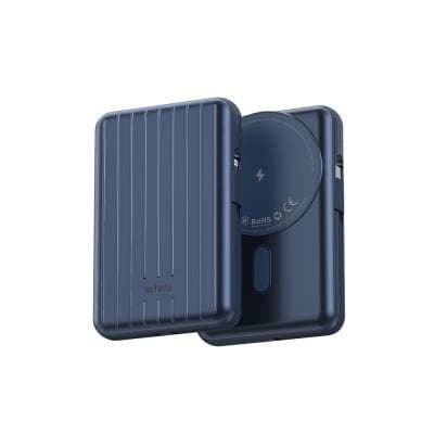 Wiwu PP03 Wireless ve PD Hızlı Şarj Powerbank 15W 10000 mAh