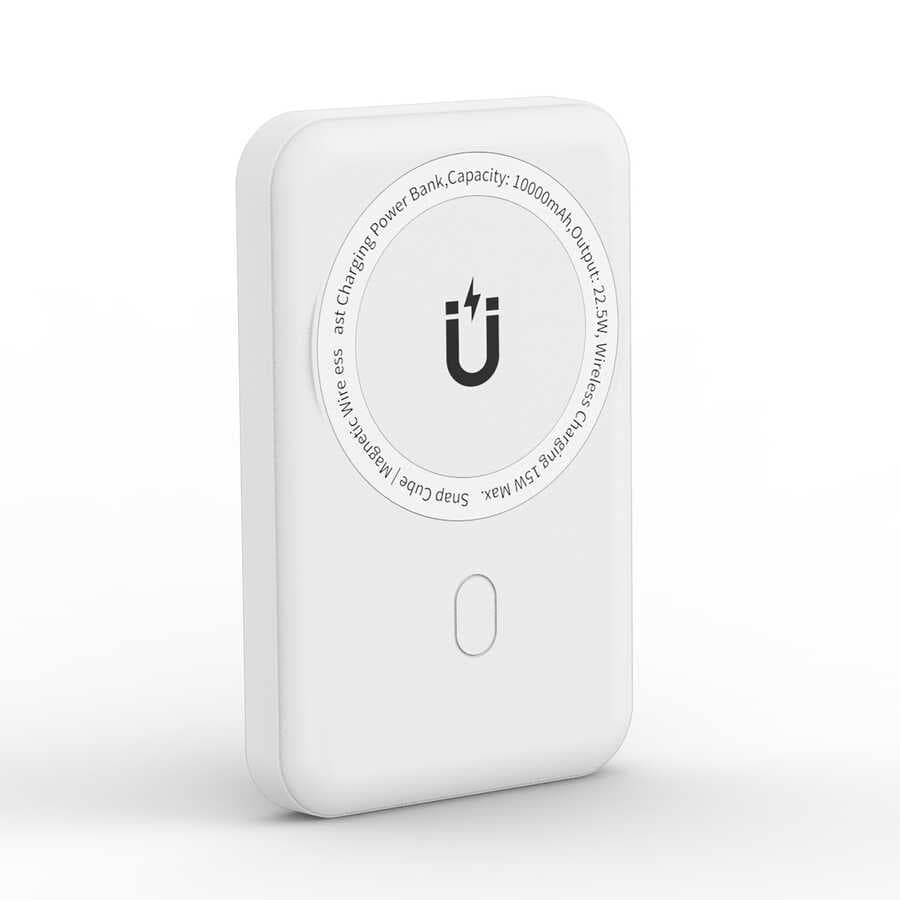 Wiwu SC10000 MagSafe Mıknatıslı Kablosuz Powerbank 10000 mAh