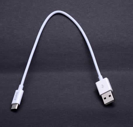 Zore 25 cm Type-C USB Kablo