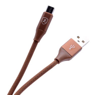 Zore Metal Uçlu 8600 Micro USB Kablo
