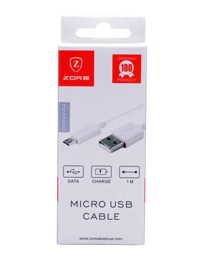 Zore Micro USB Bronz Kablo Z-21