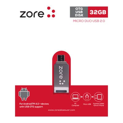 Zore OM1 Micro Metal OTG 32GB