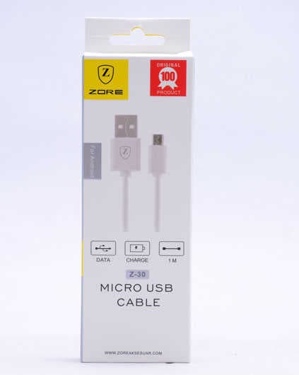 Zore Pres Micro USB Kablo Z-30