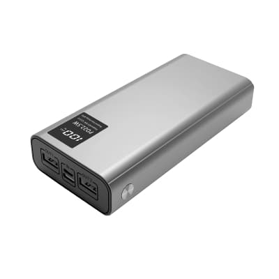 Zore B-20 QC 3.0 22.5W LED Göstergeli Powerbank 20000 mAh